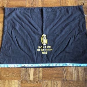 Goyard dust bag